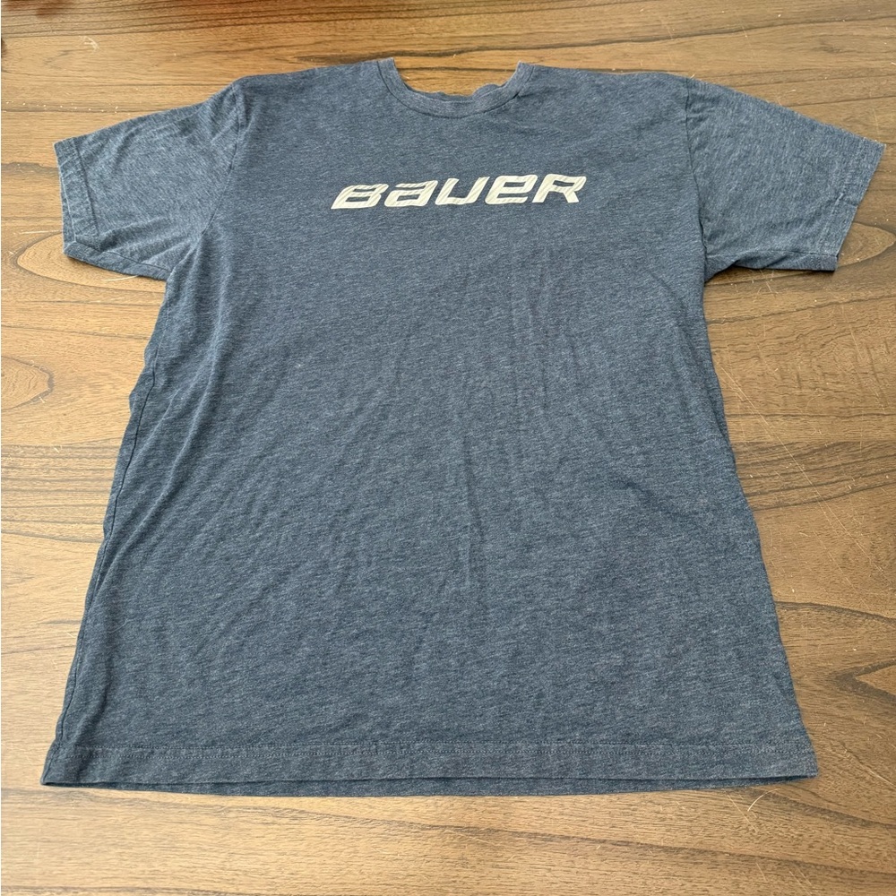 Bauer Men's Charcoal Tee